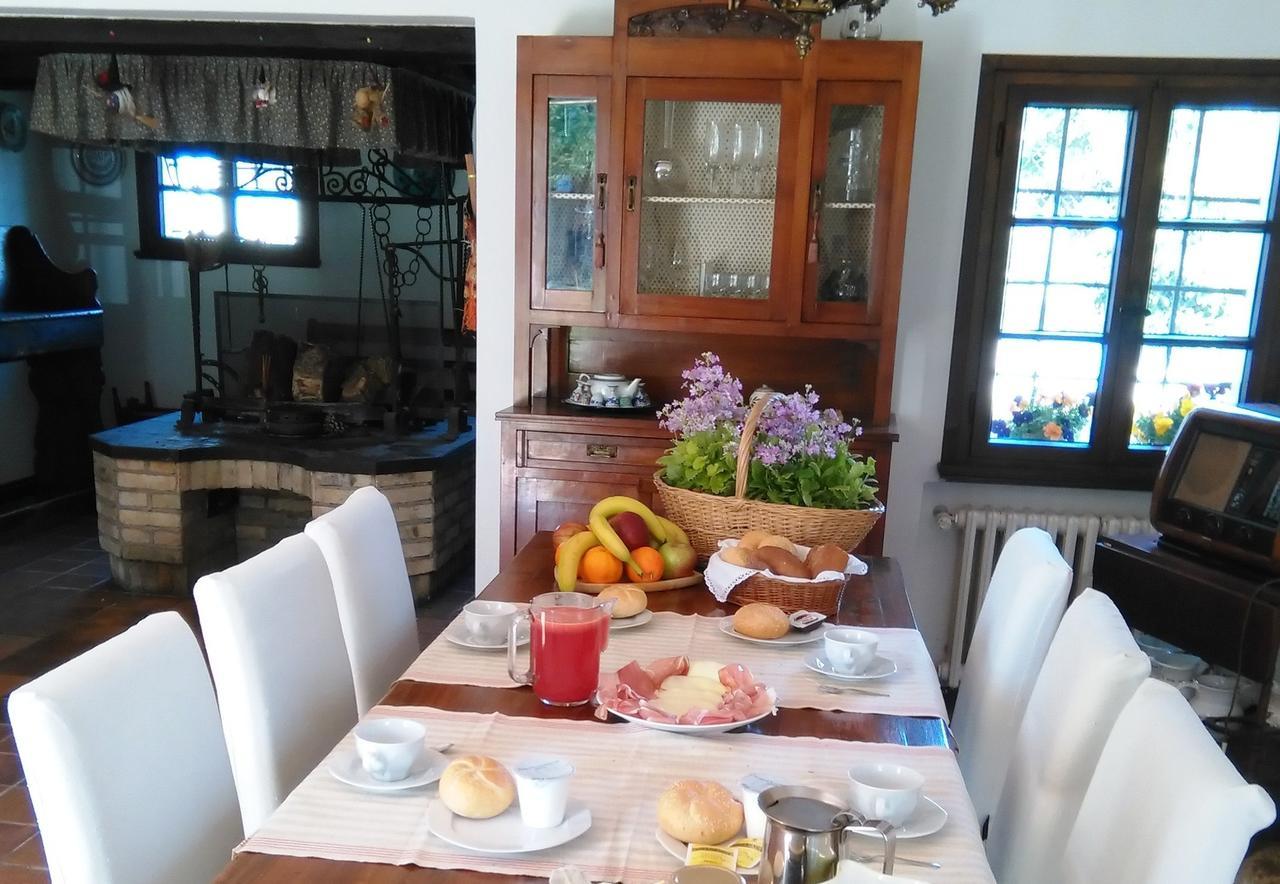 Bed and Breakfast Fiori Di Maggio Muscletto Exteriér fotografie